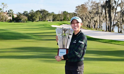 [골프파트너앤코스모 계약선수] 리디아 고 2024 LPGA 개막전 우승(통산20승 달성)★★★★★