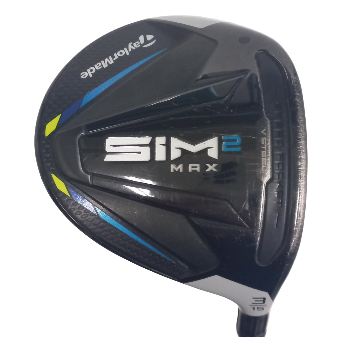 테일러메이드 SIM2 MAX 3W 15도 WACCINE compo GR50 R