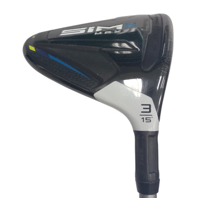 테일러메이드 SIM2 MAX 3W 15도 WACCINE compo GR50 R