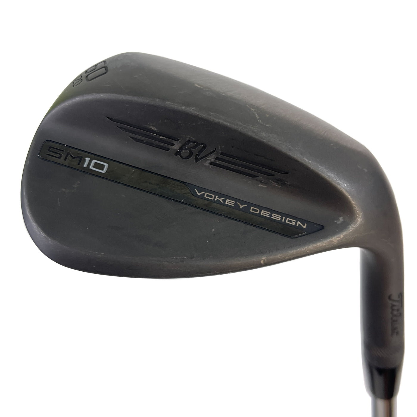 타이틀리스트 VOKEY SPIN MILLED SM10 Black 60/12D DG S200
