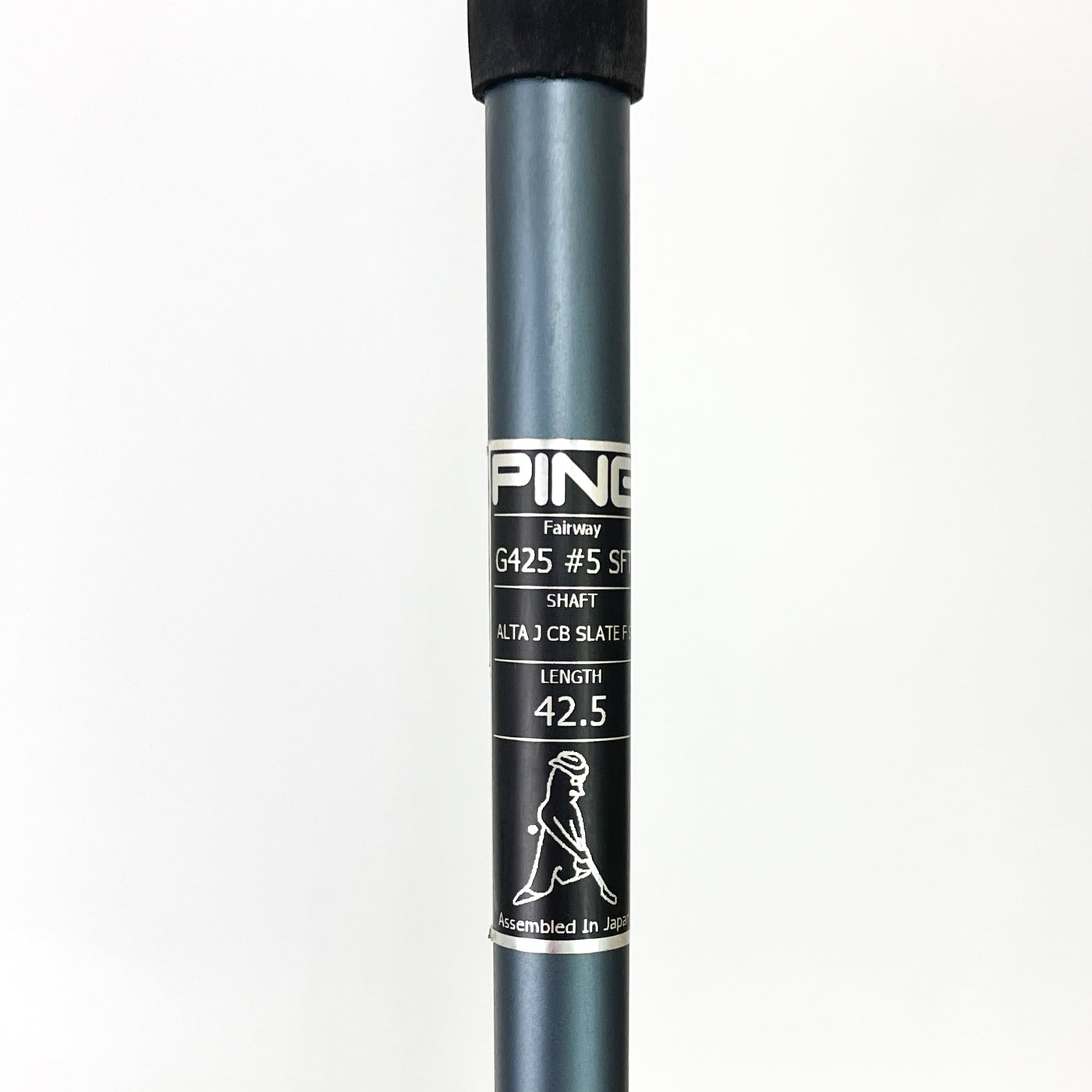 핑 G425 SFT 5W 19도 ATTAS J CB SLATE S