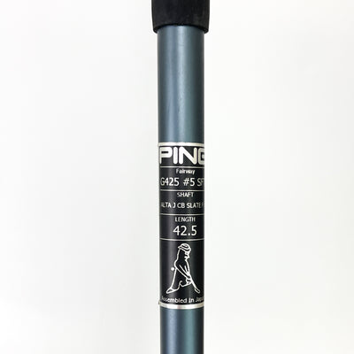 핑 G425 SFT 5W 19도 ATTAS J CB SLATE S
