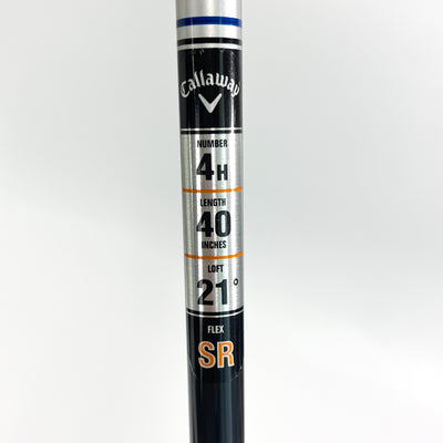 캘러웨이 PARADYM Ai SMOKE U4 21도 SR