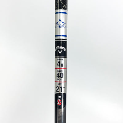 캘러웨이 PARADYM Ai SMOKE U4 21도 S