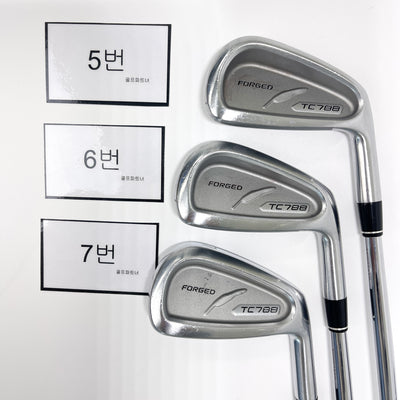 포틴 TC-788 FORGED [5,6,7,8,9,PW] DG105 R300