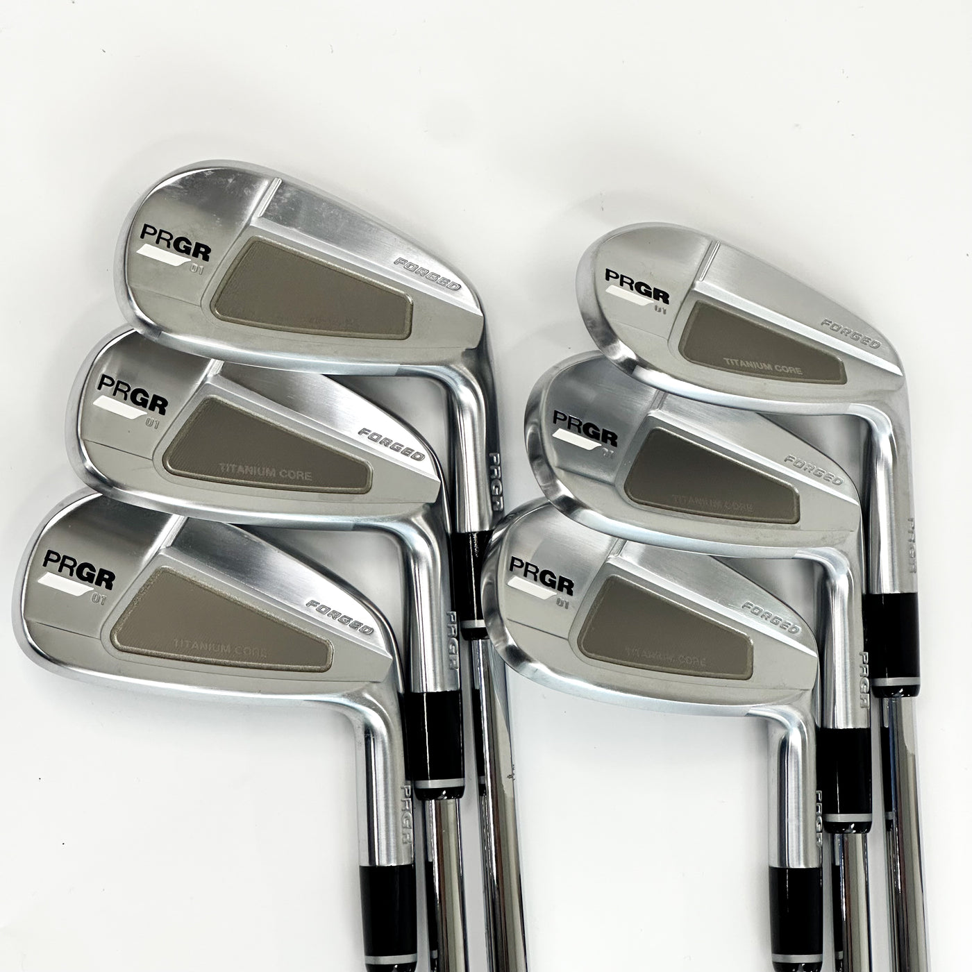 피알지알 PRGR 01【5,6,7,8,9,PW】NS PRO MODUS3 TOUR120 S