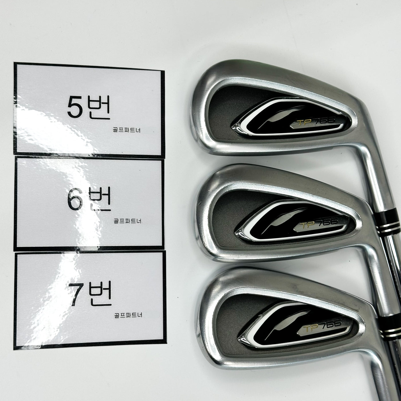 포틴 TTC-766 FORGED [5,6,7,8,9,PW] NS PRO 950GH HT S