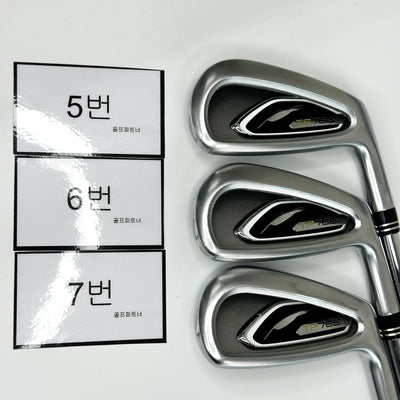포틴 TTC-766 FORGED [5,6,7,8,9,PW] NS PRO 950GH HT S