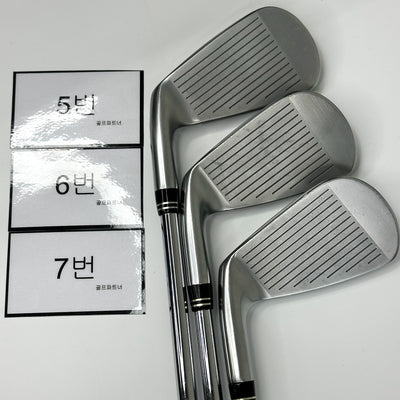 포틴 TTC-766 FORGED [5,6,7,8,9,PW] NS PRO 950GH HT S