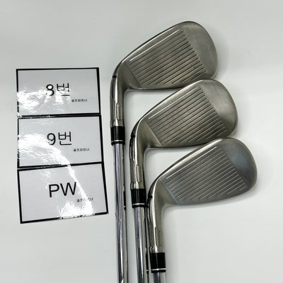 테일러메이드 SIM2 MAX [5,6,7,8,9,PW] KBS MAX MT85 JP S