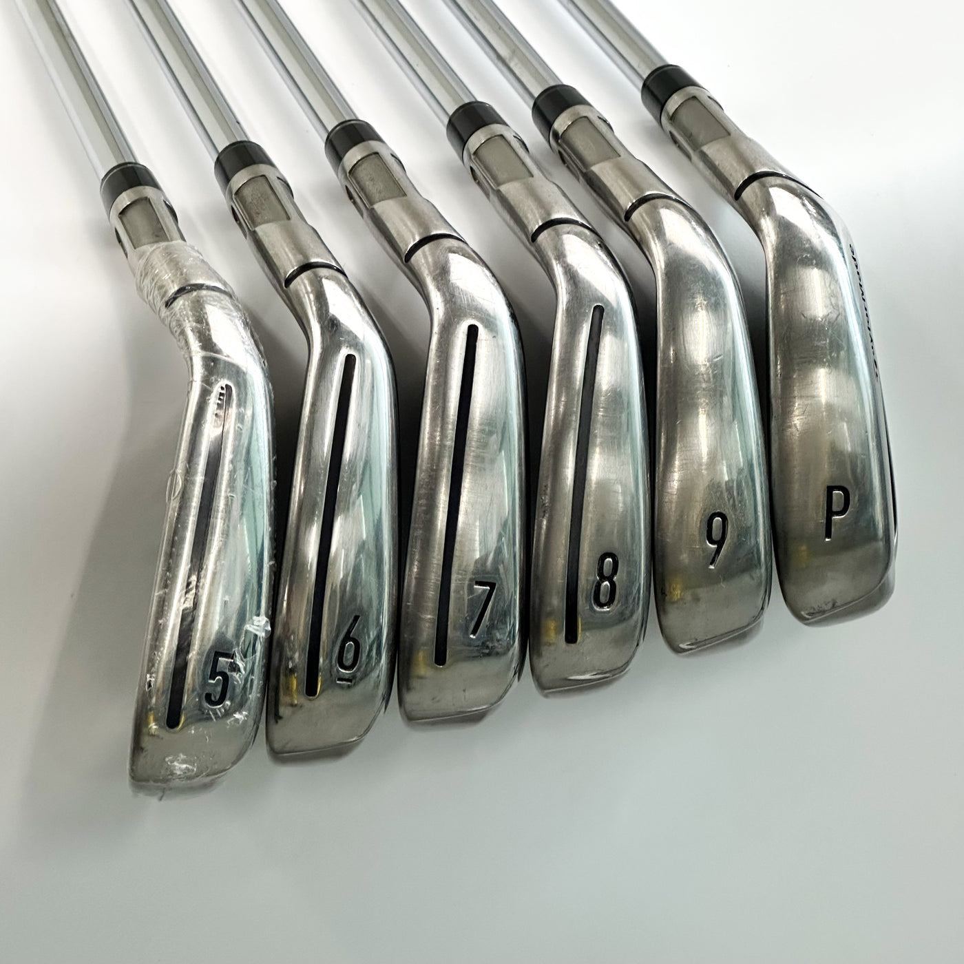 테일러메이드 SIM2 MAX [5,6,7,8,9,PW] KBS MAX MT85 JP S