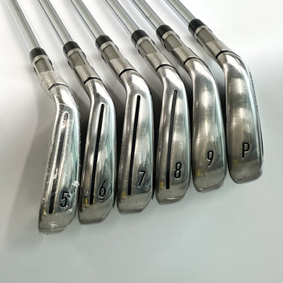 테일러메이드 SIM2 MAX [5,6,7,8,9,PW] KBS MAX MT85 JP S