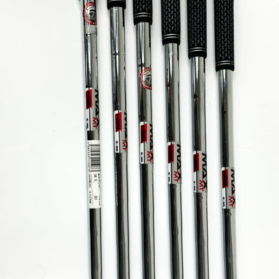 테일러메이드 SIM2 MAX [5,6,7,8,9,PW] KBS MAX MT85 JP S