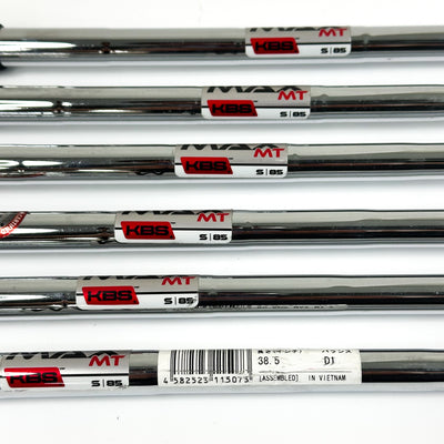 테일러메이드 SIM2 MAX [5,6,7,8,9,PW] KBS MAX MT85 JP S