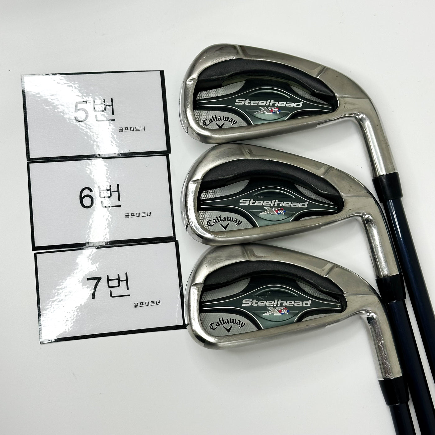 캘러웨이 STEELHEAD XR [5,6,7,8,9,PW] S