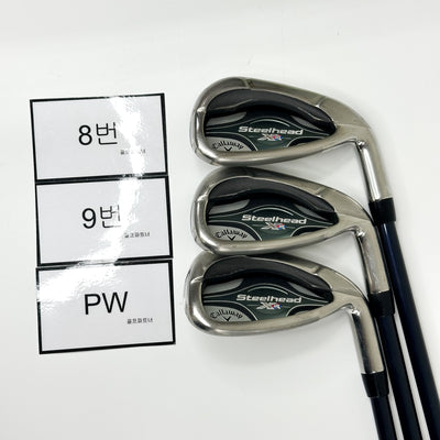 캘러웨이 STEELHEAD XR [5,6,7,8,9,PW] S