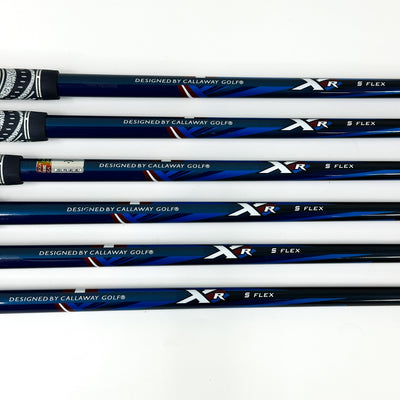 캘러웨이 STEELHEAD XR [5,6,7,8,9,PW] S
