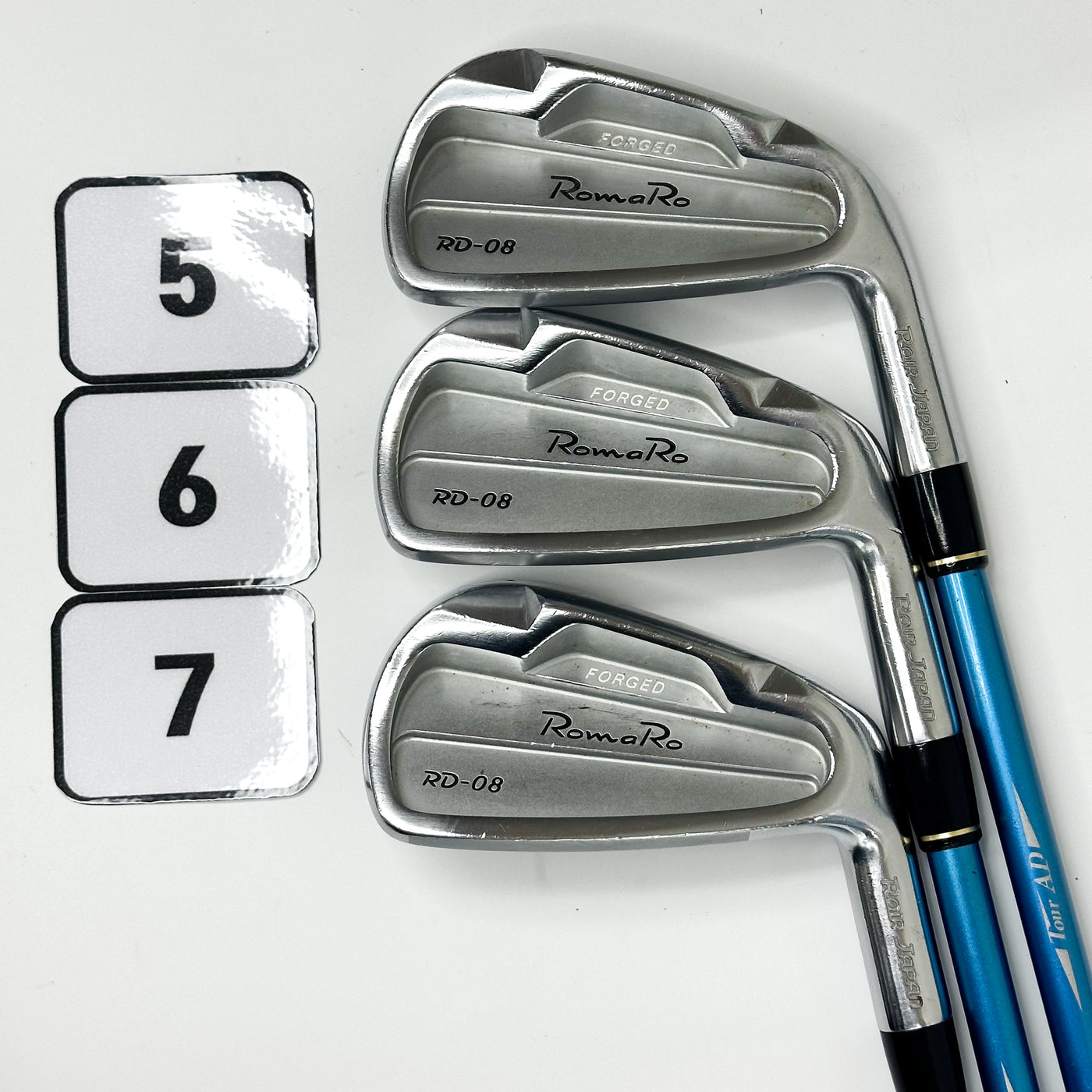 로마로 RD-08 [5,6,7,8,9,PW] TOUR AD 50