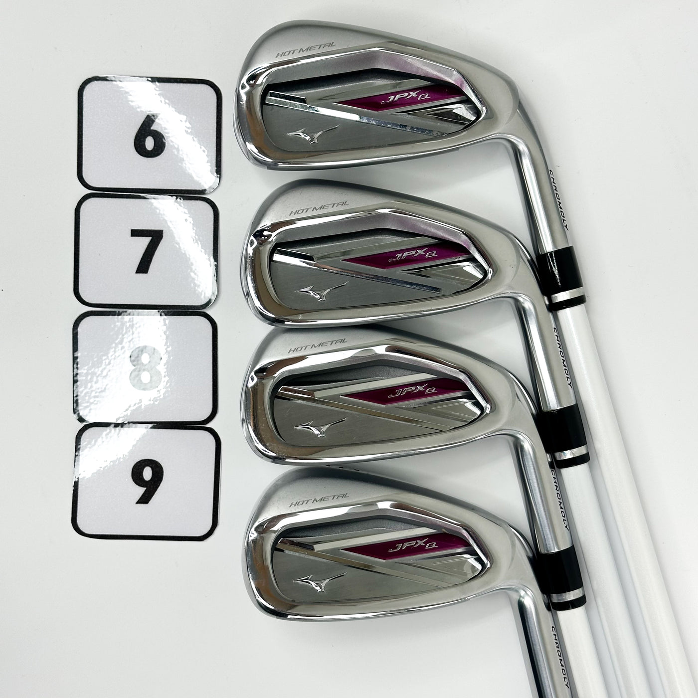 미즈노 JPX Q [6,7,8,9,PW,GW,SW] L
