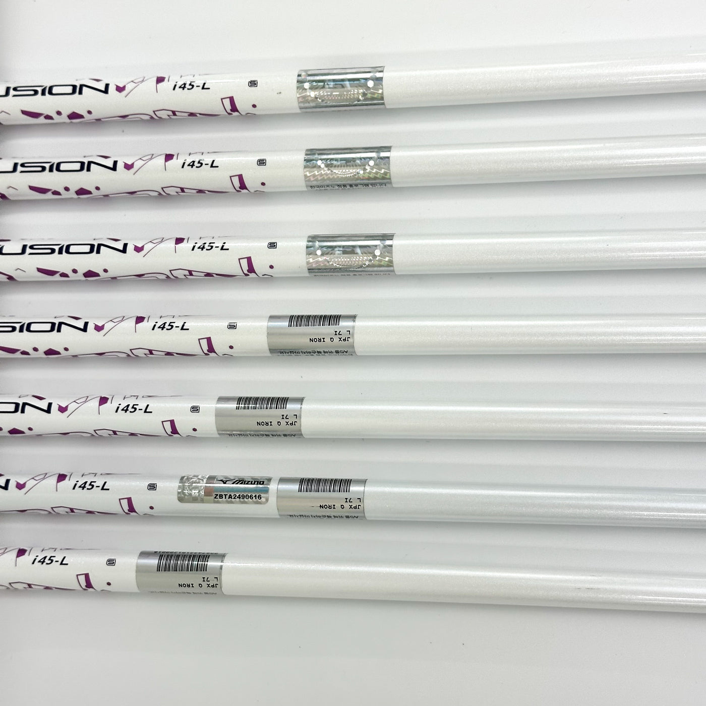 미즈노 JPX Q [6,7,8,9,PW,GW,SW] L