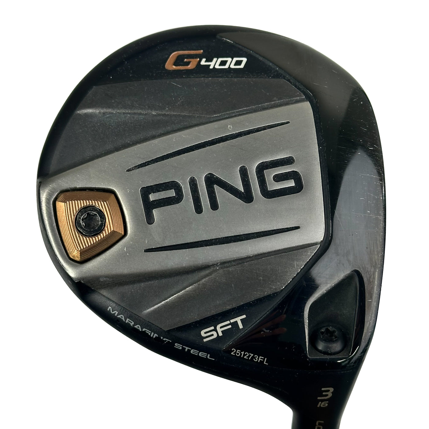 핑 G400 3W 16도 ATTAS Coool 6 SR