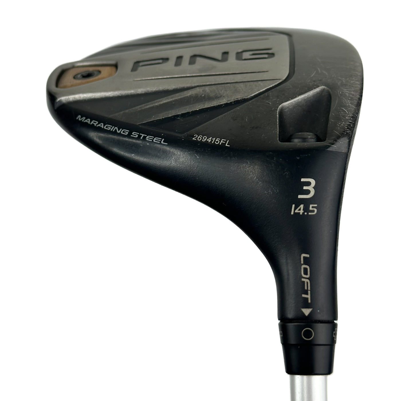 핑  G400 3W 14.5도 ATTAS CoooL 6 S