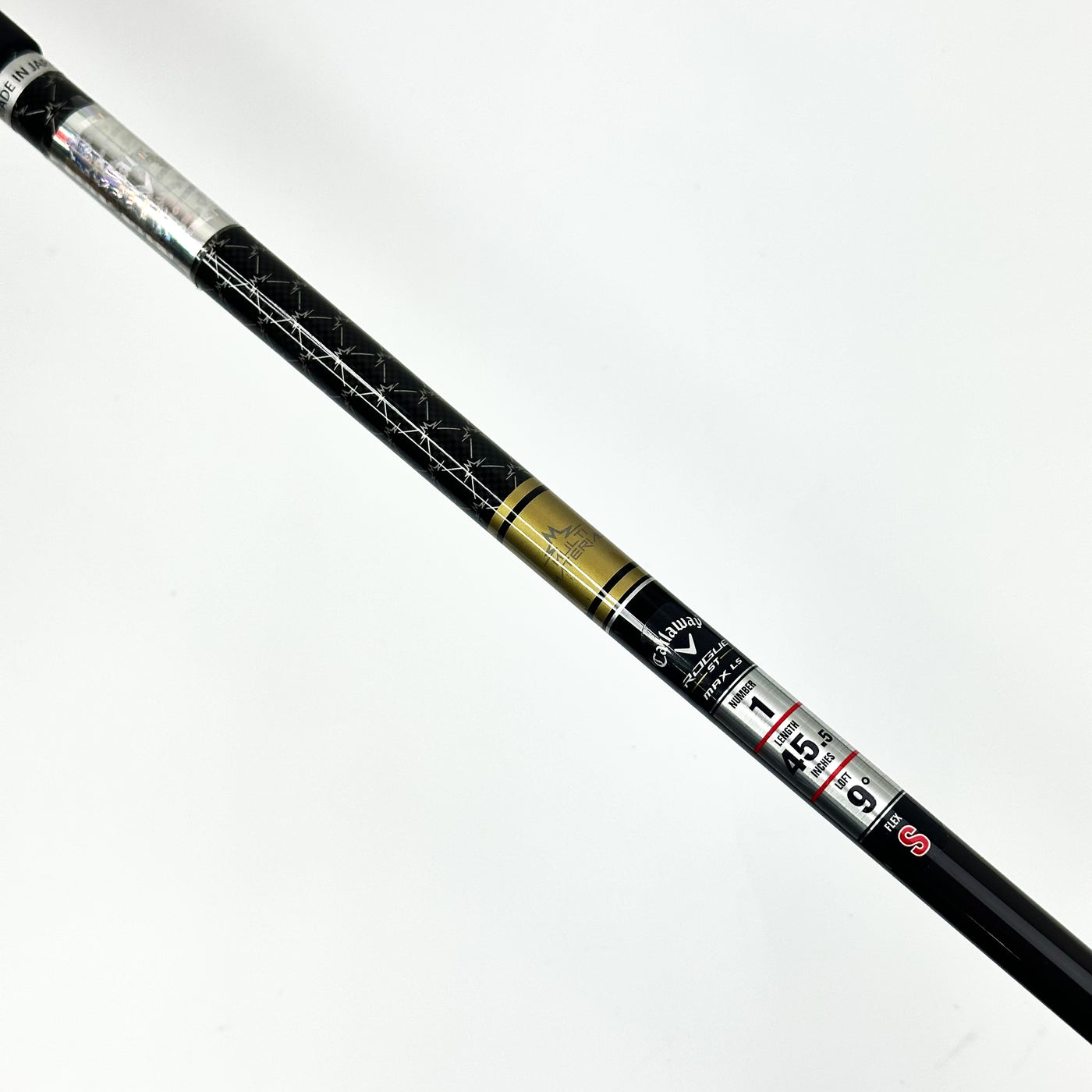 캘러웨이 ROGUE ST MAX LS 9도 S