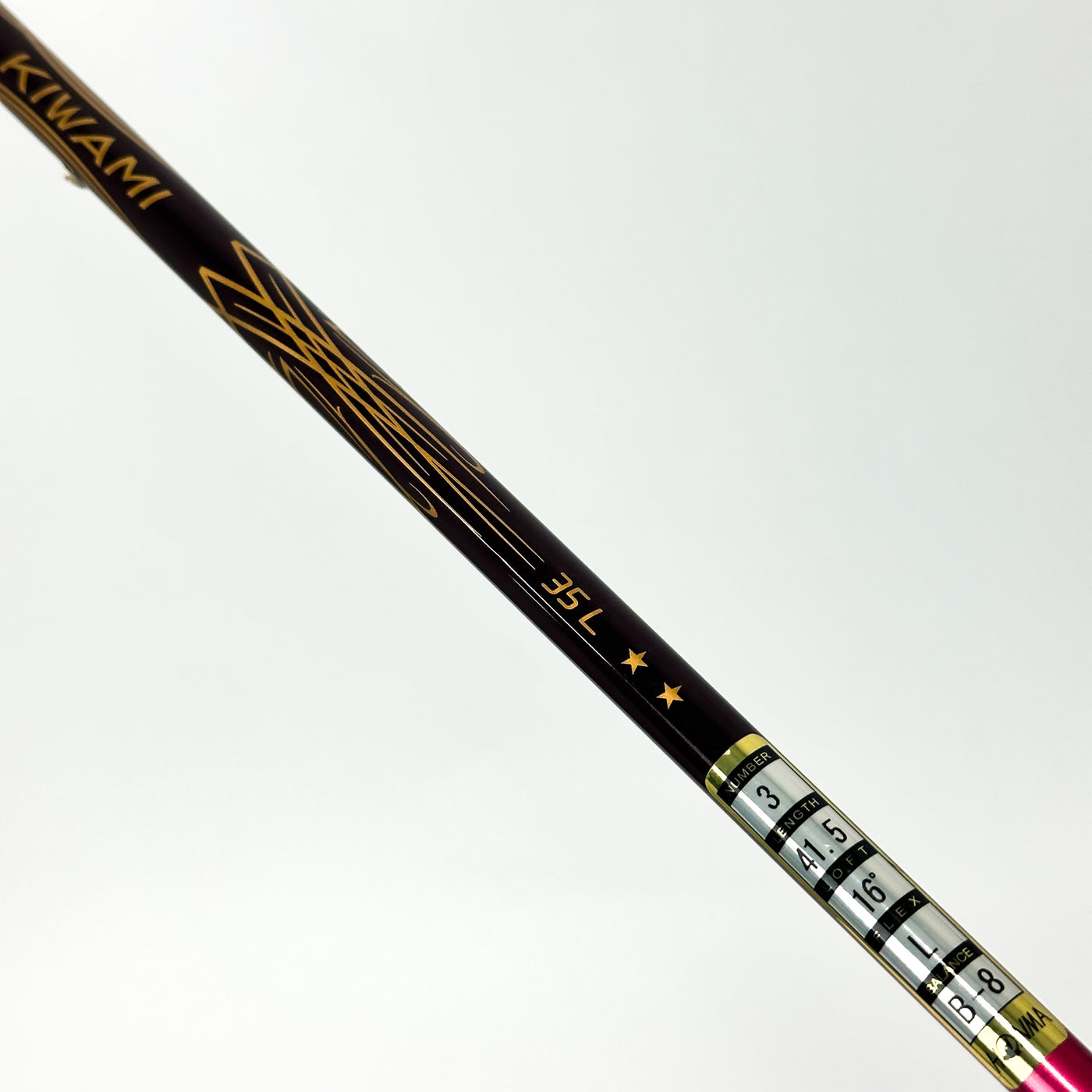 혼마 BERES KIWAMI 3W 16도 여성용