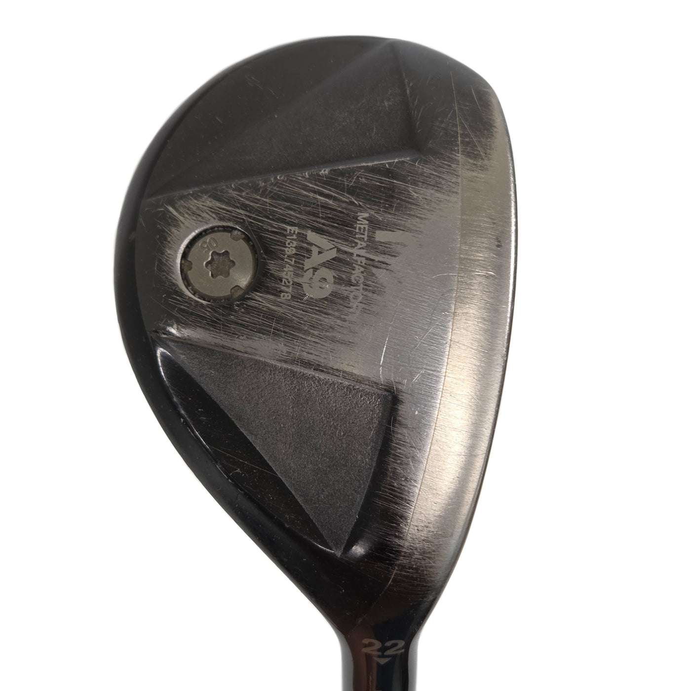 메탈팩토리  A9 22도  BASSARA h40 R