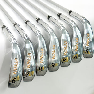 카타나 NINJA HYBRID IRON(2020) [6,7,8,9,PW,AW,SW] R