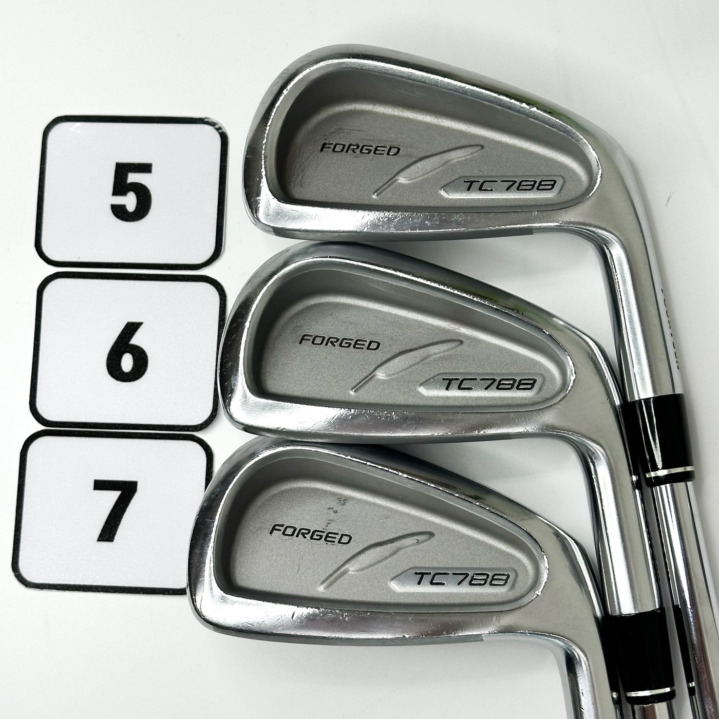 포틴 TC-788 FORGED [5,6,7,8,9,PW] DG105 R300