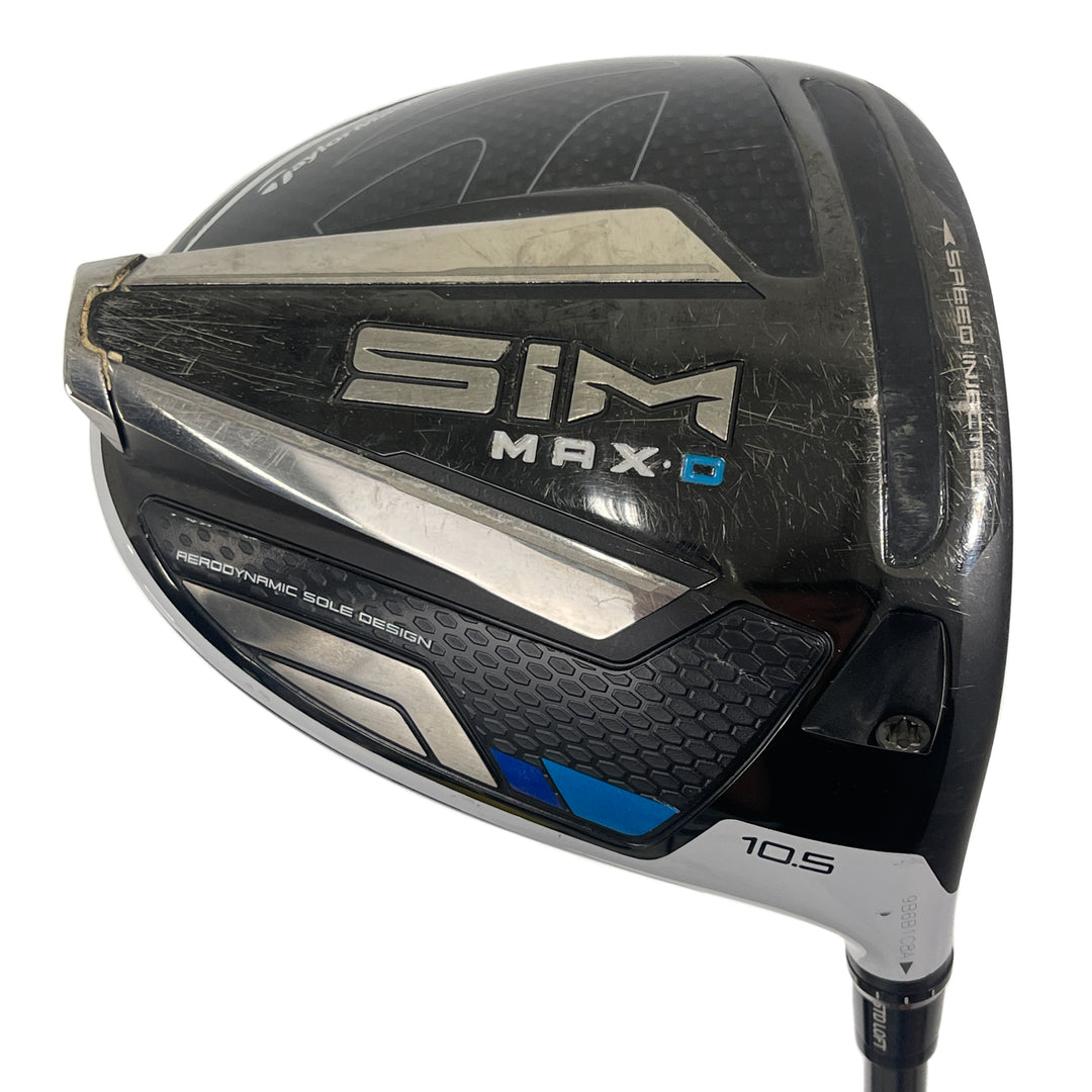 【美品】テーラーメイド SIM2 5W テンセイTM50 S シム2MAX 5W（18°） テンセイブルー TM50（S） ※ヘッドカバー無し 中古