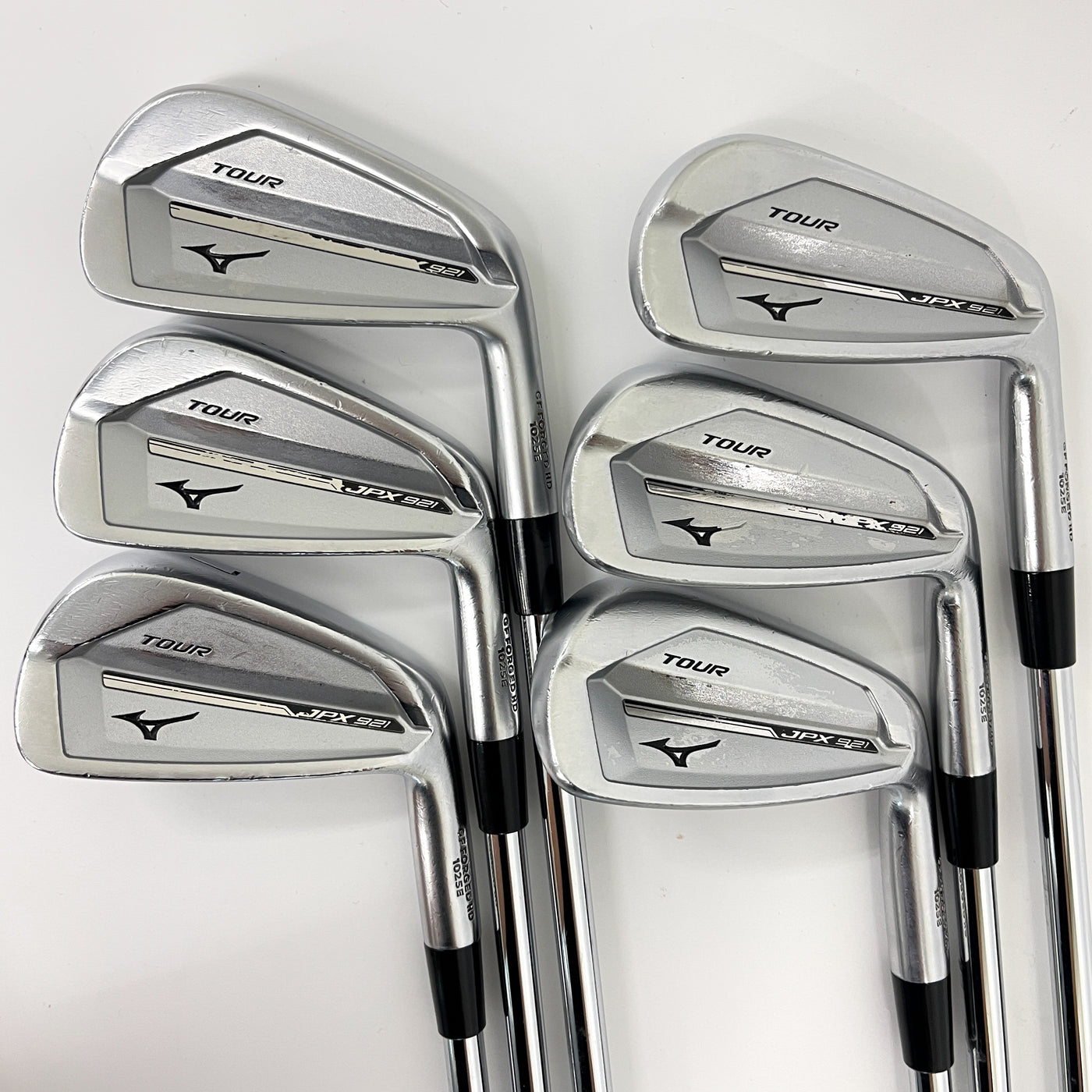 미즈노 JPX921 FORGED [5,6,7,8,9,PW] DG95 S200
