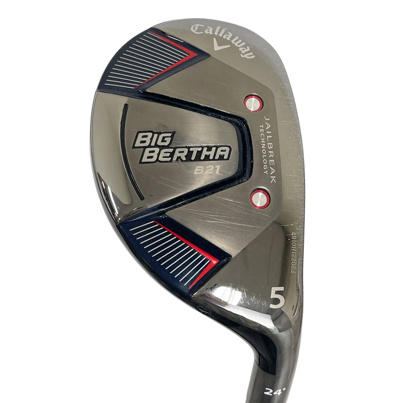 캘러웨이 BIG BERTHA B21 U5 24도 Speeder EVO S