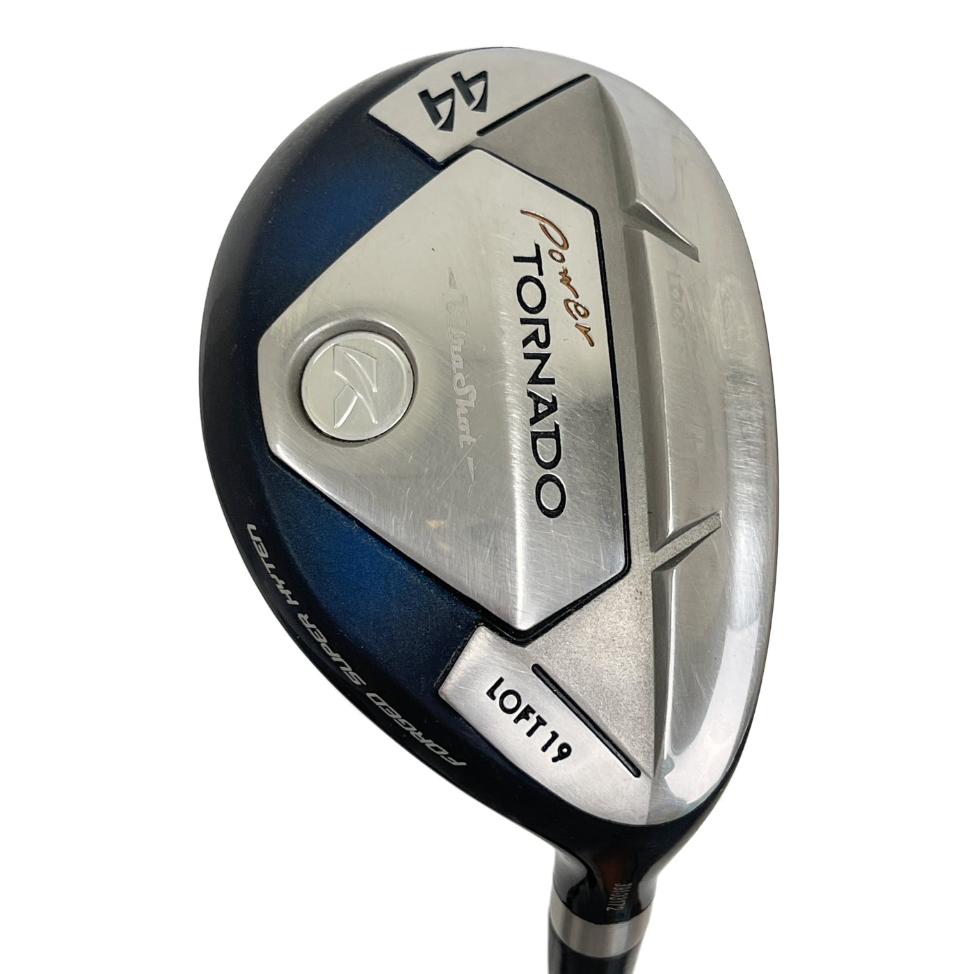 카스코 POWER TORNADO UltraShot 44 19도 SR