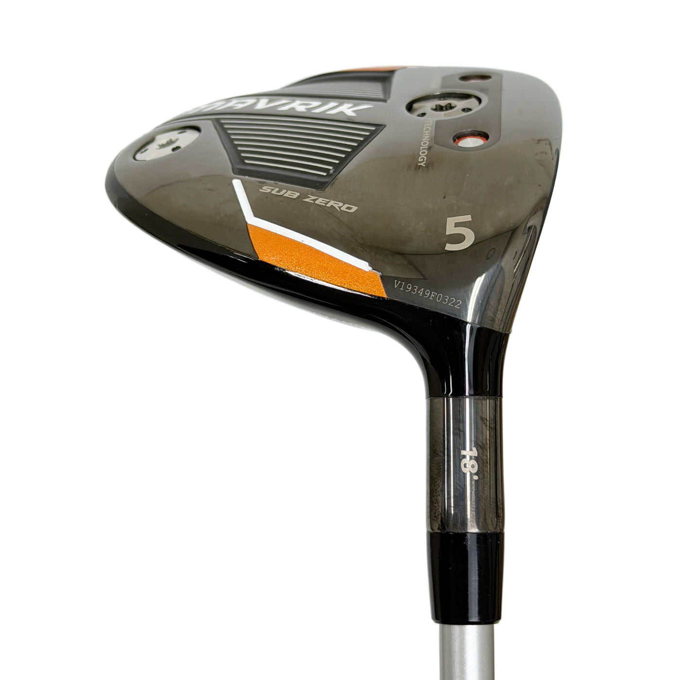 캘러웨이 MAVRIK SUB ZERO 5W 18도 SPEEDER EVO S