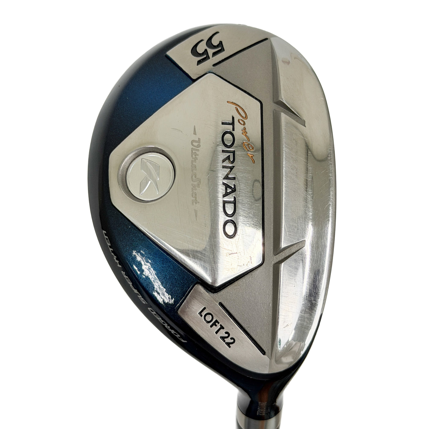카스코 POWER TORNADO UltraShot 55 22도 SR