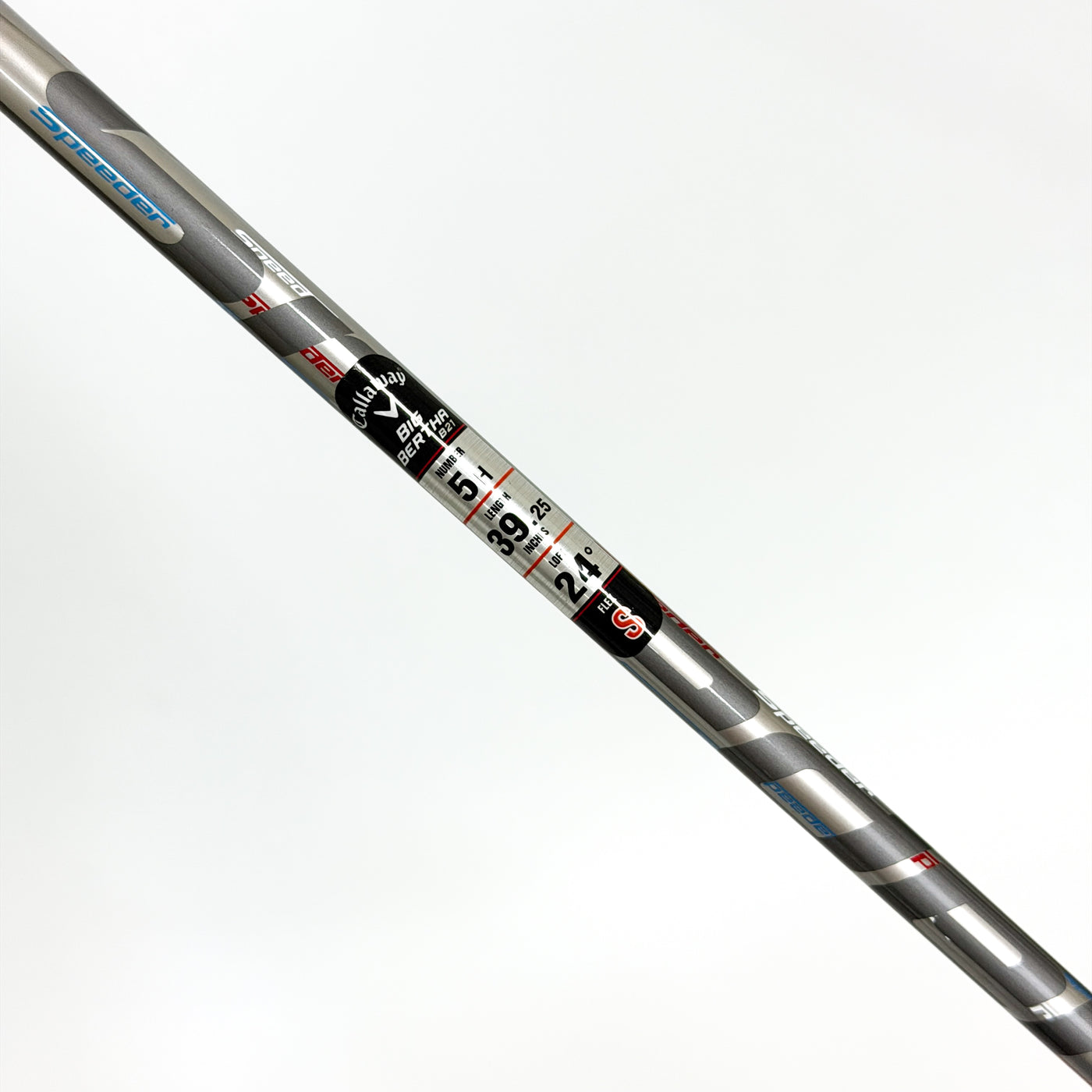 캘러웨이 BIG BERTHA B21 U5 24도 Speeder EVO S