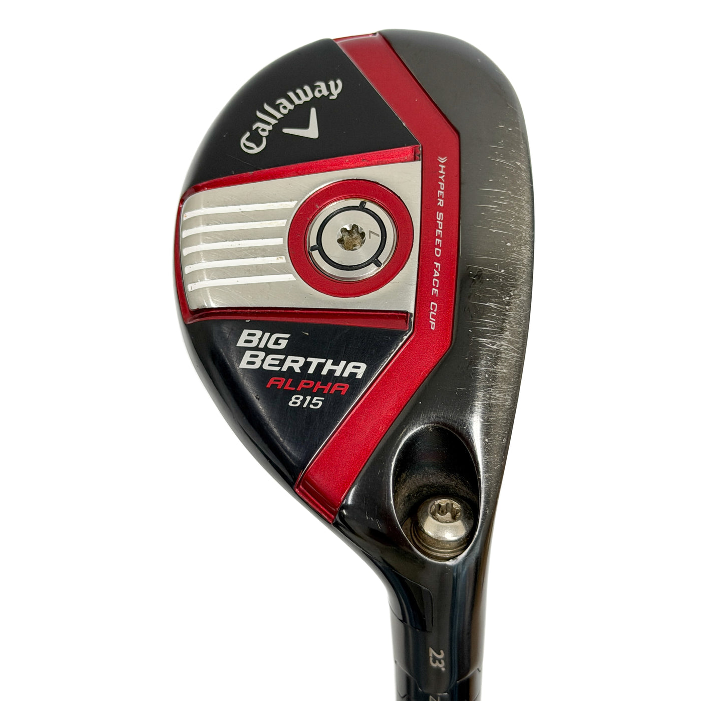 캘러웨이 BIG BERTHA ALPHA 815 23도 NS PRO 950GH S