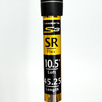 코브라  S3 10.5도 SR