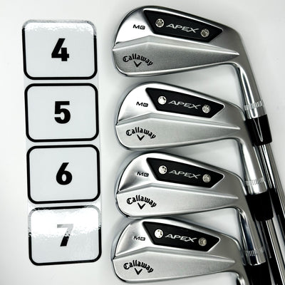 캘러웨이 APEX MB(2024) [4,5,6,7,8,9,PW] DG EX WEIGHT LOCK TOUR ISSUE S200