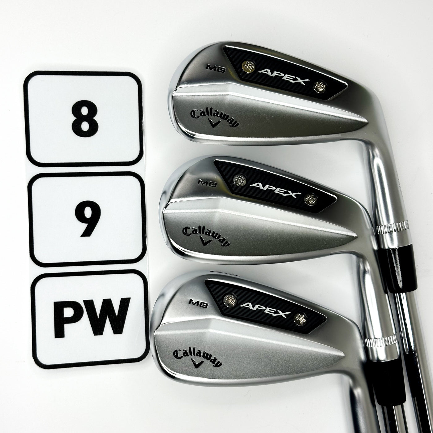 캘러웨이 APEX MB(2024) [4,5,6,7,8,9,PW] DG EX WEIGHT LOCK TOUR ISSUE S200