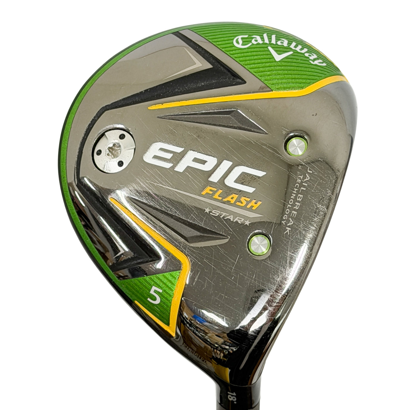 캘러웨이 EPIC FLASH STAR 5W 18도 Speeder EVOLUTION V FW 50 S