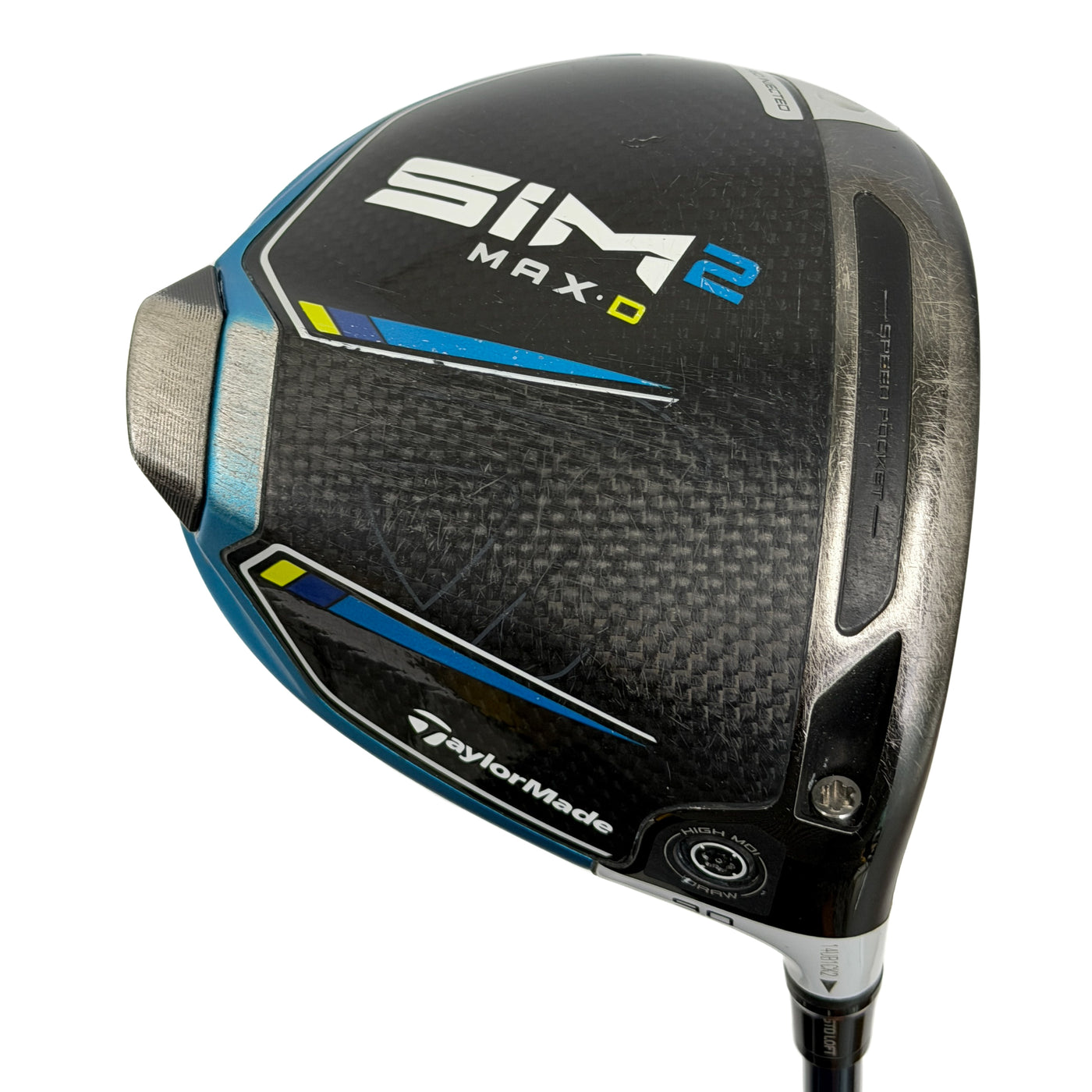 테일러메이드 SIM2 MAX-D 9도 TENSEI BLUE TM50  S