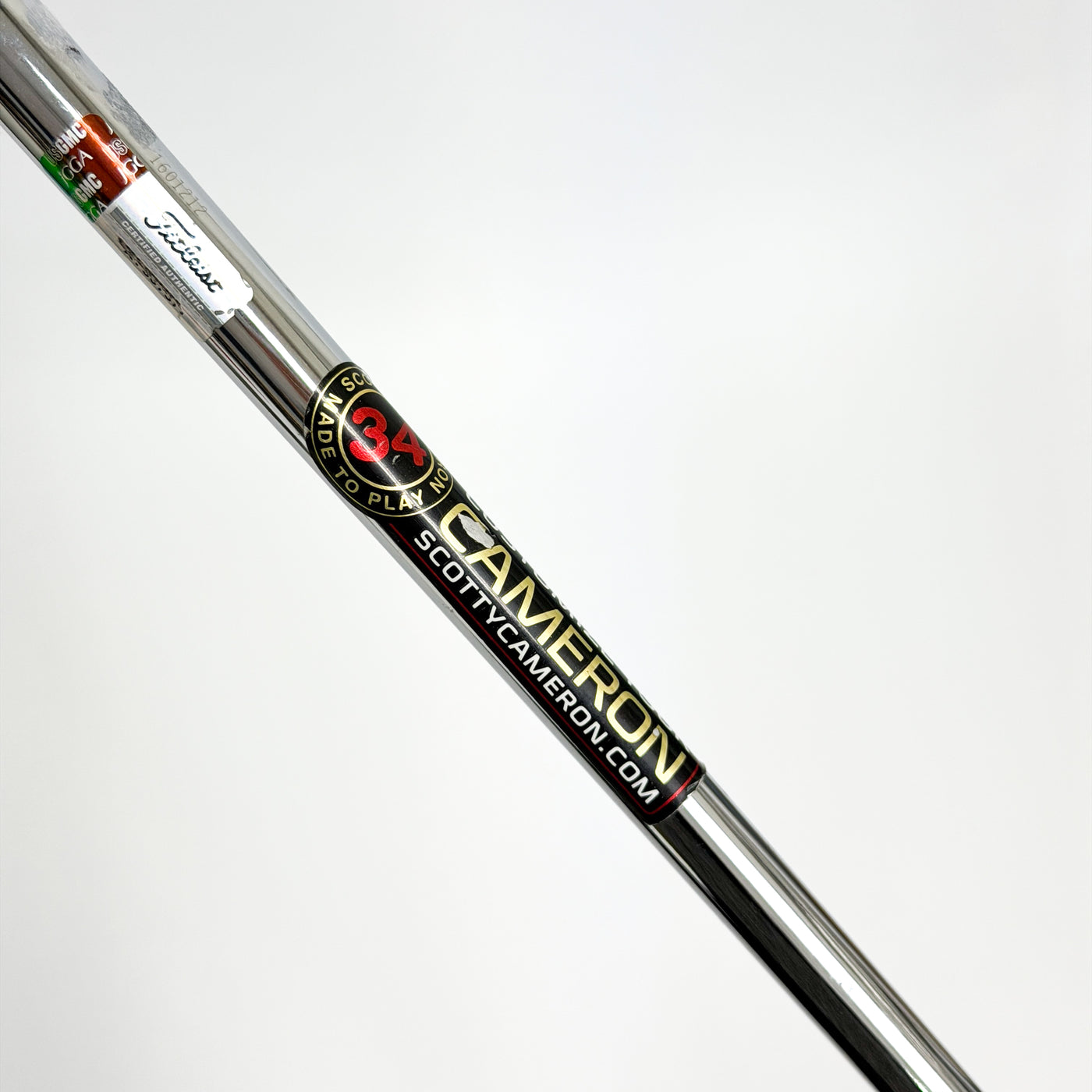 스카티카메론 SCOTTY CAMERON FUTURA 5CB(2017) 34인치