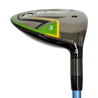 캘러웨이 EPIC FLASH STAR 3W 15도 Speeder EVOLUTION V FW 50 S