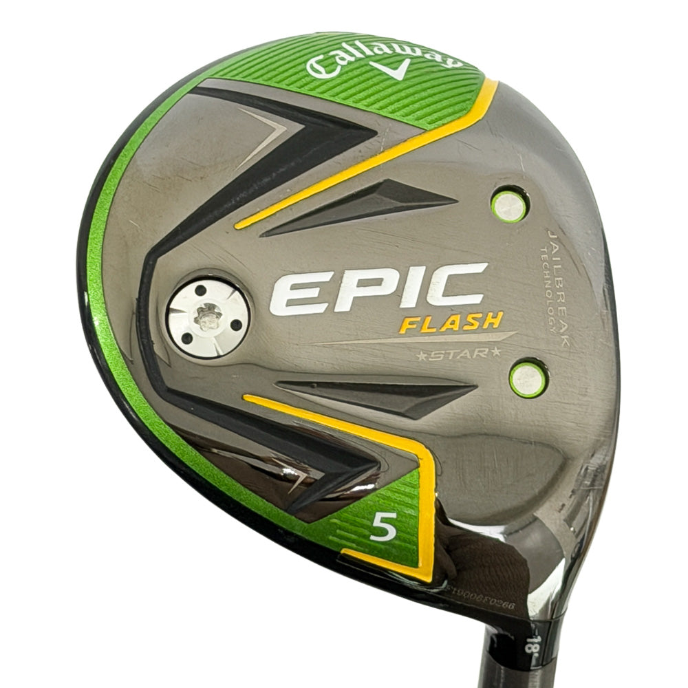 캘러웨이 EPIC FLASH STAR 5W 18도 SR