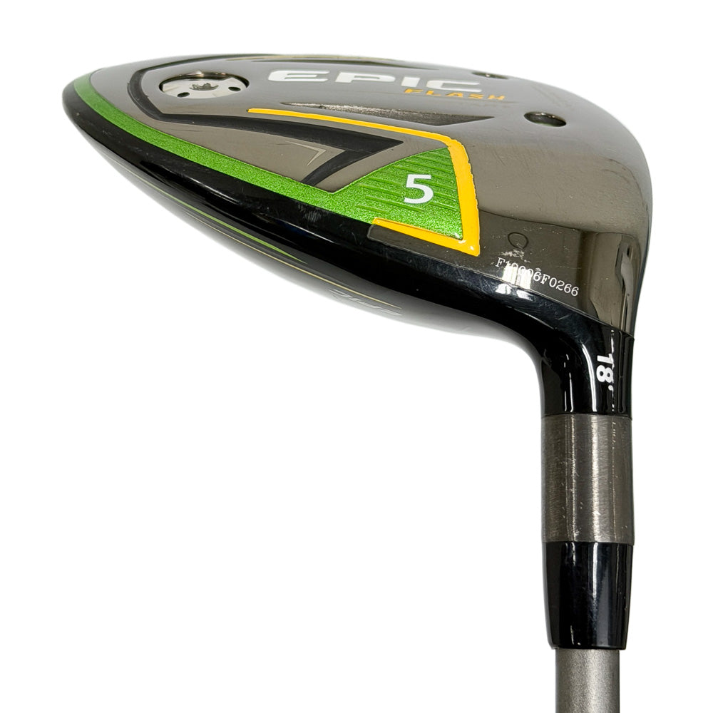 캘러웨이 EPIC FLASH STAR 5W 18도 SR