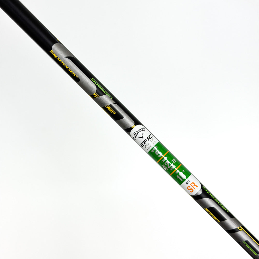 캘러웨이 EPIC FLASH STAR 5W 18도 SR