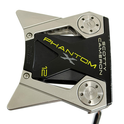 스카티카메론 SCOTTY CAMERON PHANTOM X 12 35인치